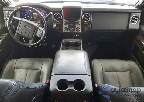 2015 Ford F250 Super Duty z USA, uszkodzony, nr VIN 1FT7W2BT0FEC22064